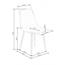 Samta virtuves krēsls K379